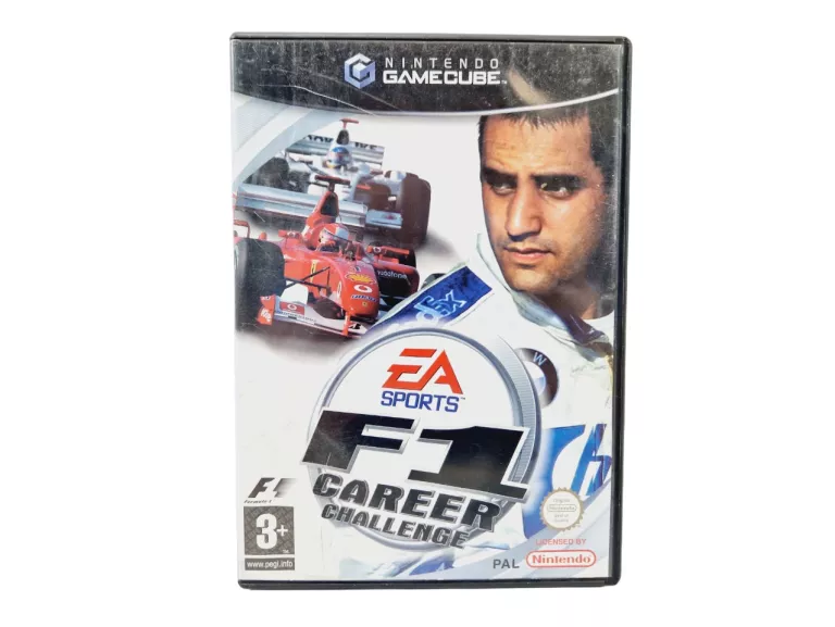 GRA F1 CAREER CHALLENGE NINTENDO GAMECUBE | FORMULA ONE