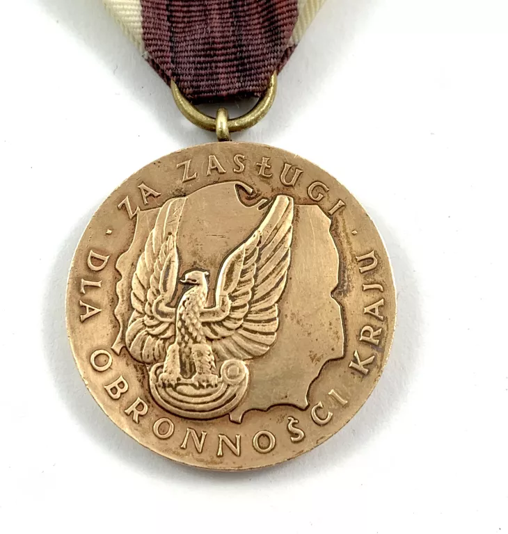 MEDAL ZA ZASŁUGI DLA OBRONNOŚCI KRAJU