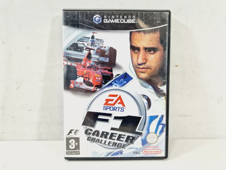 GRA F1 CAREER CHALLENGE NINTENDO GAMECUBE | FORMULA ONE