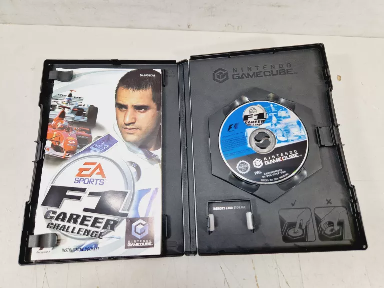 GRA F1 CAREER CHALLENGE NINTENDO GAMECUBE | FORMULA ONE