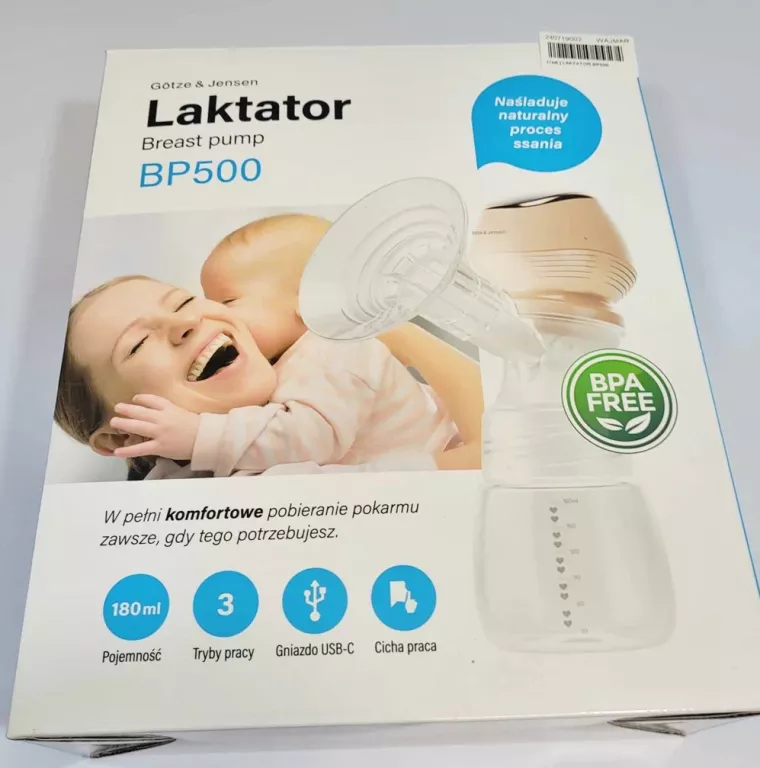 LAKTATOR BP500 GWAR @OKAZJA @NEW