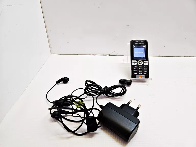 TELEFON SONY ERICSSON K510I ORANGE + ŁAD/SŁUCHAWKI