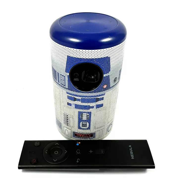 PROJEKTOR NEBULA CAPSULE 2 EDYCJA LIMITOWANA STAR WARS R2-D2