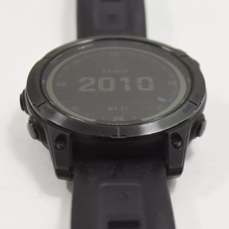 ZEGAREK GARMIN FENIX 7 SAPPHIRE SOLAR TYTANOWO-SZARY