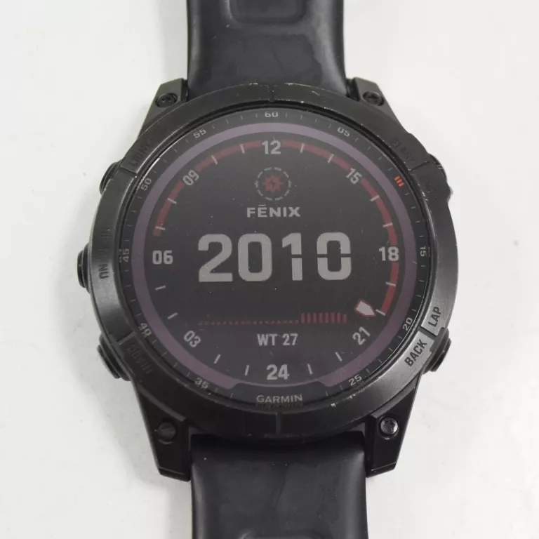 ZEGAREK GARMIN FENIX 7 SAPPHIRE SOLAR TYTANOWO-SZARY