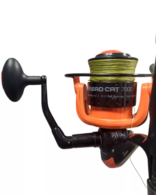 WĘDKA MIKADO SENSEI + KOŁOWROTEK KONGER DREAD CAT 7000