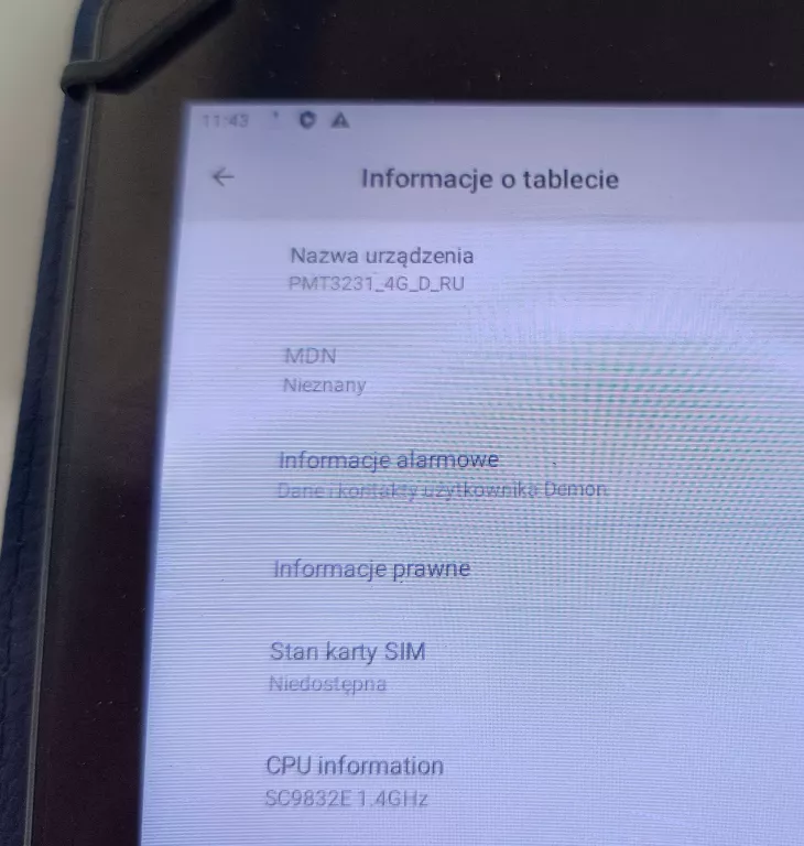 TABLET PRESTIGIO MUZE 3231 4G 10"