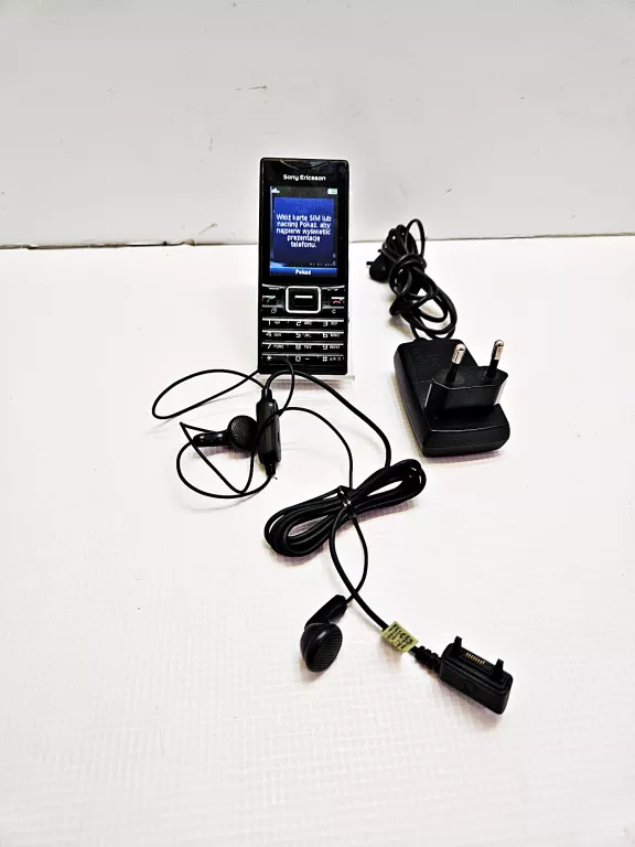 TELEFON SONY ERICSSON J10I2 ORANGE + ŁAD/SŁUCHAWKI
