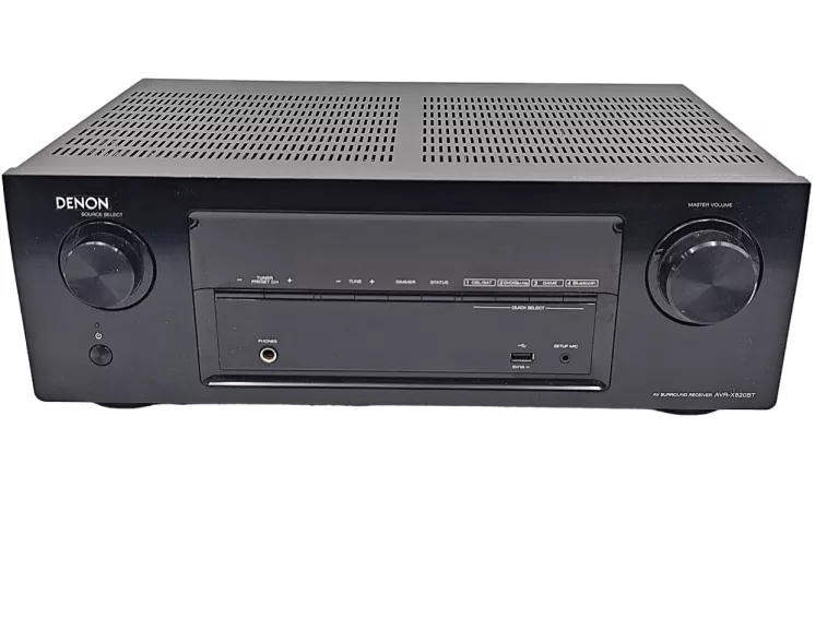 ZESTAW 5.1 DENON AVR-X520BT + PURE ACOUSTICS SUPERNOVA 8 + MIVOC HYPE 10