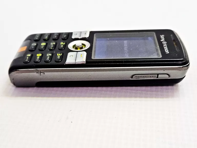 TELEFON SONY ERICSSON K510I ORANGE + ŁAD/SŁUCHAWKI