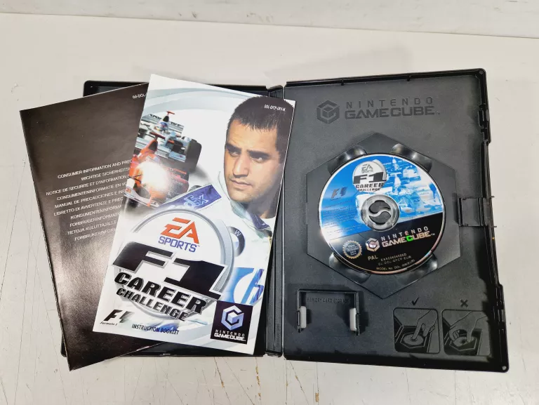 GRA F1 CAREER CHALLENGE NINTENDO GAMECUBE | FORMULA ONE