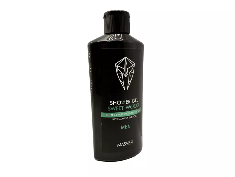 MASVERI MEN ŻEL POD PRYSZNIC DLA MĘŻCZYZN SWEET WOOD SŁODKI ZAPACH 300 ML