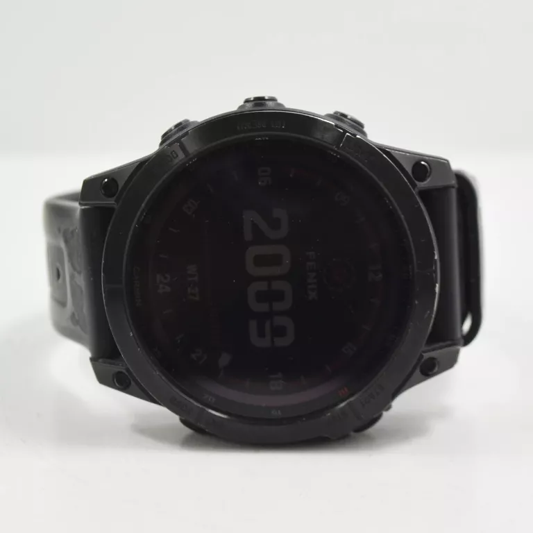ZEGAREK GARMIN FENIX 7 SAPPHIRE SOLAR TYTANOWO-SZARY