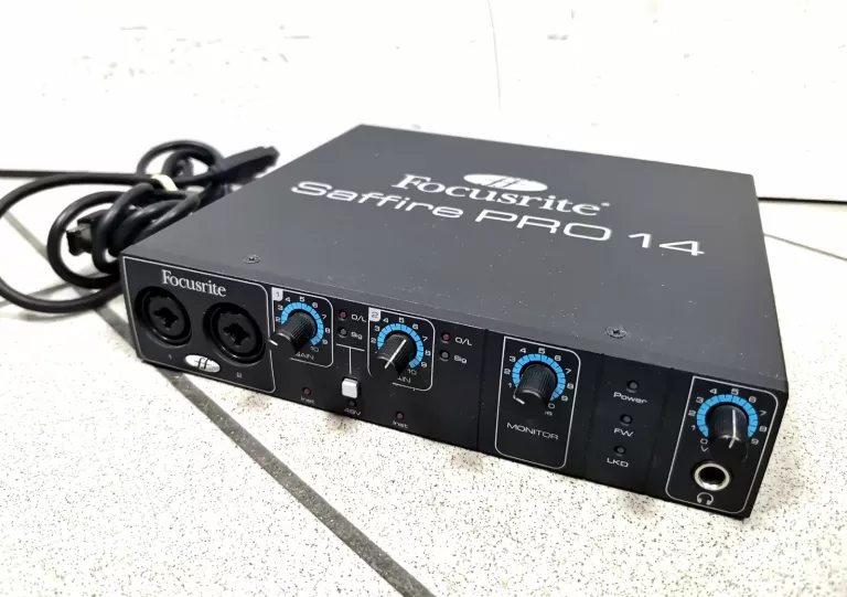 INTERFACE AUDIO FOCUSRITE SAFFIRE PRO 14
