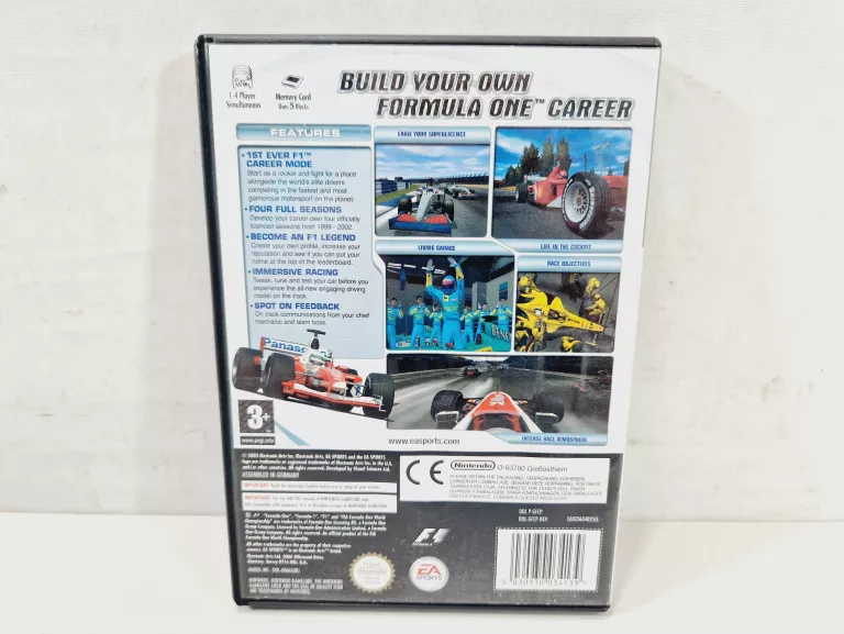 GRA F1 CAREER CHALLENGE NINTENDO GAMECUBE | FORMULA ONE
