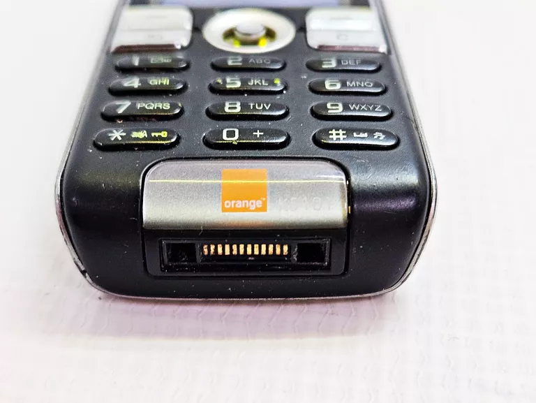 TELEFON SONY ERICSSON K510I ORANGE + ŁAD/SŁUCHAWKI