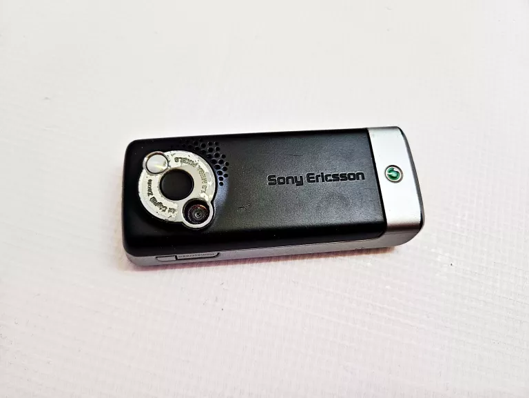 TELEFON SONY ERICSSON K510I ORANGE + ŁAD/SŁUCHAWKI
