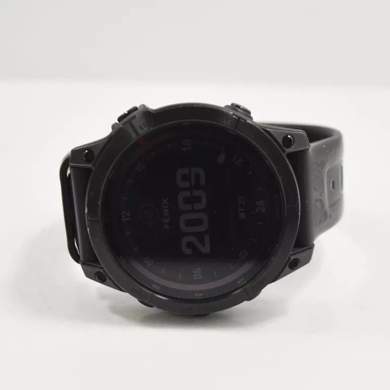 ZEGAREK GARMIN FENIX 7 SAPPHIRE SOLAR TYTANOWO-SZARY