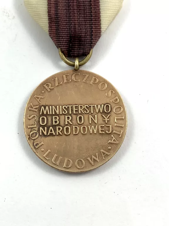 MEDAL ZA ZASŁUGI DLA OBRONNOŚCI KRAJU