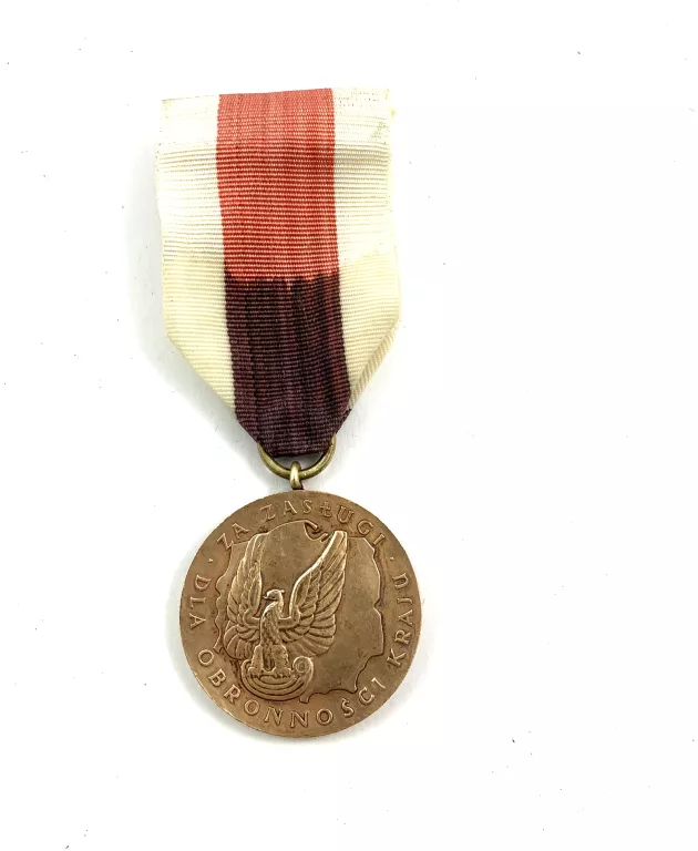 MEDAL ZA ZASŁUGI DLA OBRONNOŚCI KRAJU