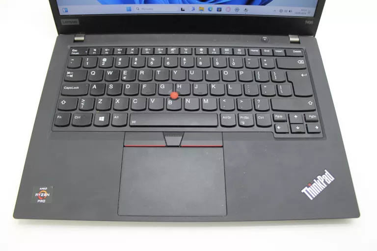 LAPTOP LENOVO THINKPAD T495 RYZEN 3 PRO /16GB RAM / 512 GB SSD