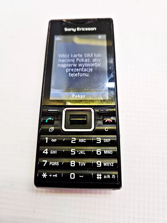 TELEFON SONY ERICSSON J10I2 ORANGE + ŁAD/SŁUCHAWKI