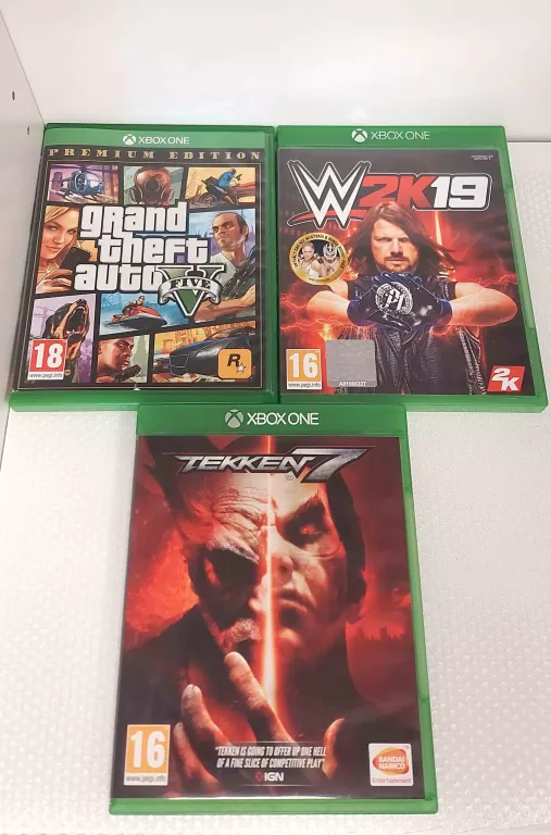 KONSOLA XBOX ONE S GRY GRATIS !