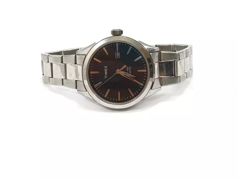 ZEGAREK MĘSKI - TIMEX TW2P77300 - SREBRNY