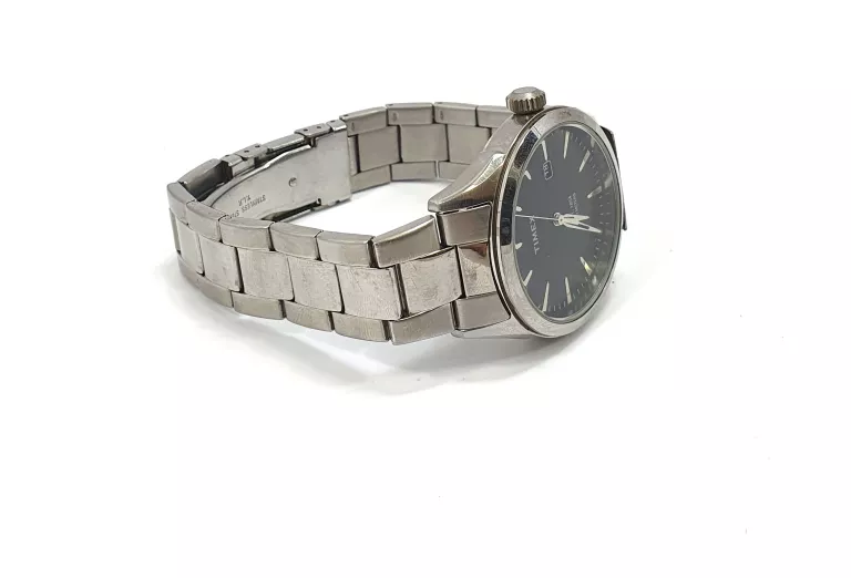 ZEGAREK MĘSKI - TIMEX TW2P77300 - SREBRNY