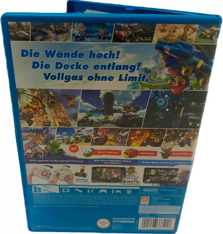 GRA NA KONSOLĘ NINTENDO WII U MARIO KART 8
