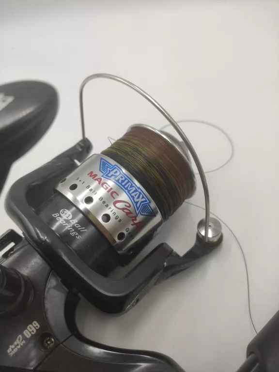 WĘDKA KARPIOWA TELESKOPOWA CARBOMAXX PREMIUM 390/100 KONGER + KOŁOWROTEK
