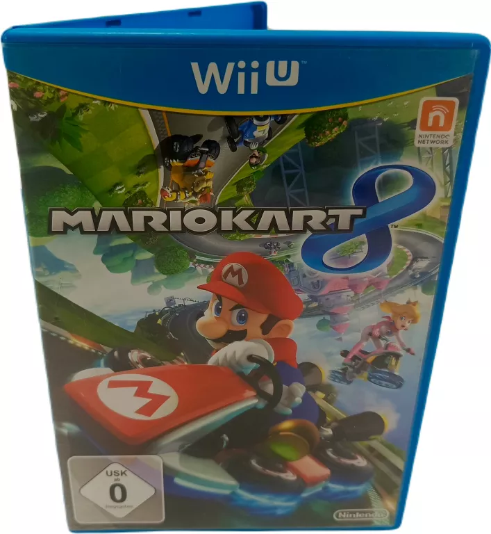 GRA NA KONSOLĘ NINTENDO WII U MARIO KART 8