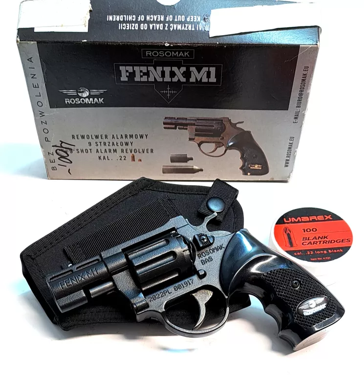 ALARM OSOBISTY ROSOMAK FENIX M1
