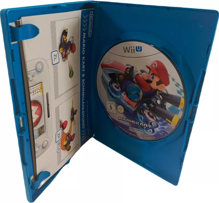 GRA NA KONSOLĘ NINTENDO WII U MARIO KART 8