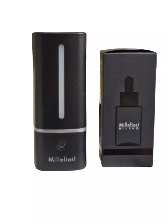 MILLEFIORI MILANO WHITE MUSK OLEJEK ZAPACHOWY + ODŚWIEŻACZ POWIETRZA