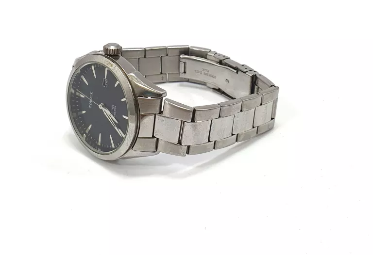 ZEGAREK MĘSKI - TIMEX TW2P77300 - SREBRNY