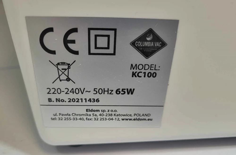 klimator-columbia-vac-kc100-65-w-at-okazja-wydajnosc-1500