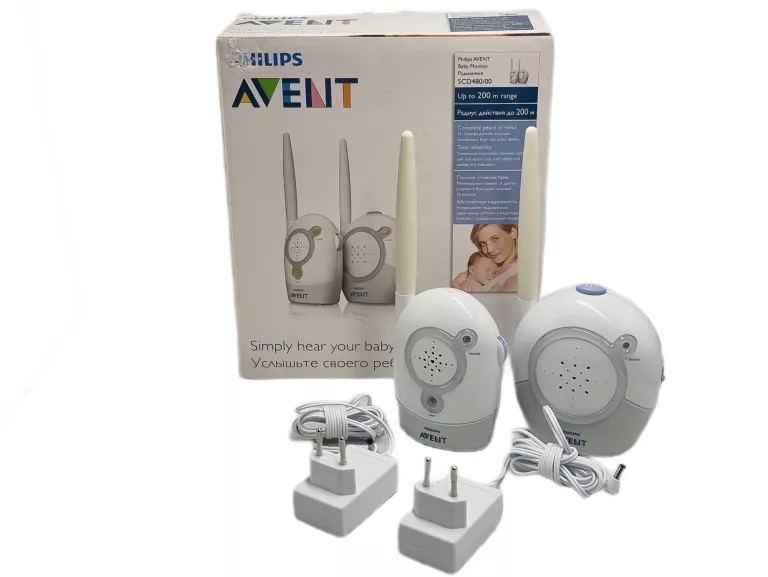 NIANIA ELEKTRONICZNA PHILIPS AVENT SCD480/00
