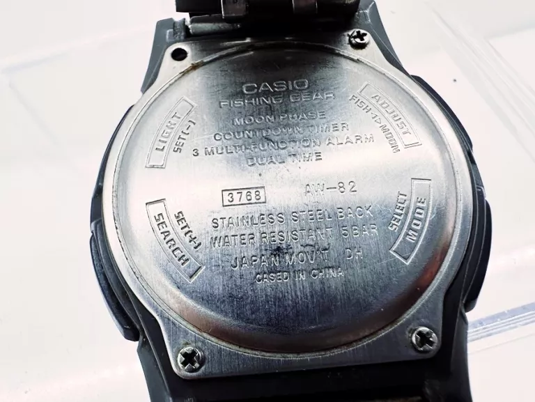 ZEGAREK CASIO AW-82