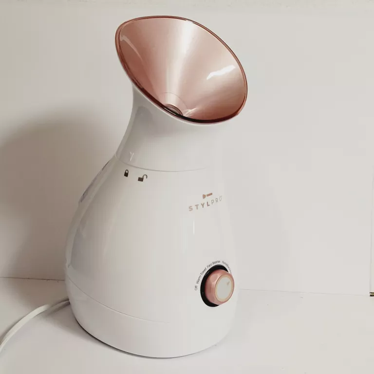 STYLIDEAS STYLPRO 4 W 1 JONOWY PAROWNIK DO TWARZY,