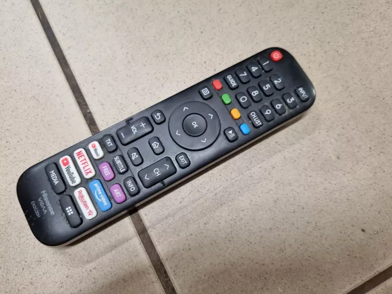 TV HISENSE 50A7100F / ROZTRZASKANA MATRYCA