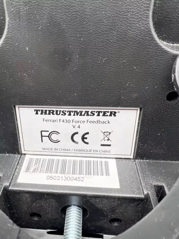 KIEROWNICA THURSTMASTER FERRARI F430 FORCE FEEDBACK V.4