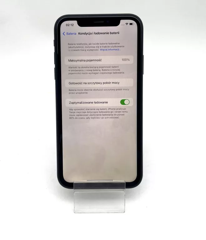 APPLE IPHONE XR 64 GB - BLOKADA ORANGE