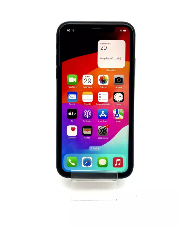 APPLE IPHONE XR 64 GB - BLOKADA ORANGE