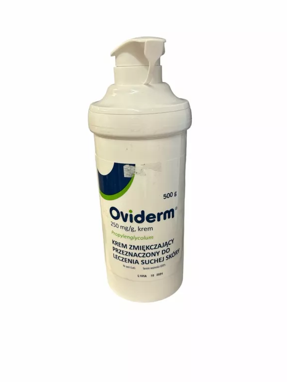 OVIDERM KREM 0,25G/G 500G