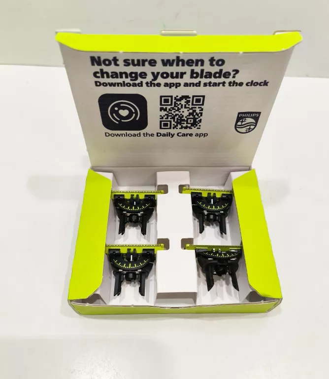 MASZYNAKA DO STRZYZENIA PHILIPS ONEBLADE PRO + OSTRZA + PARAGON #IGŁA