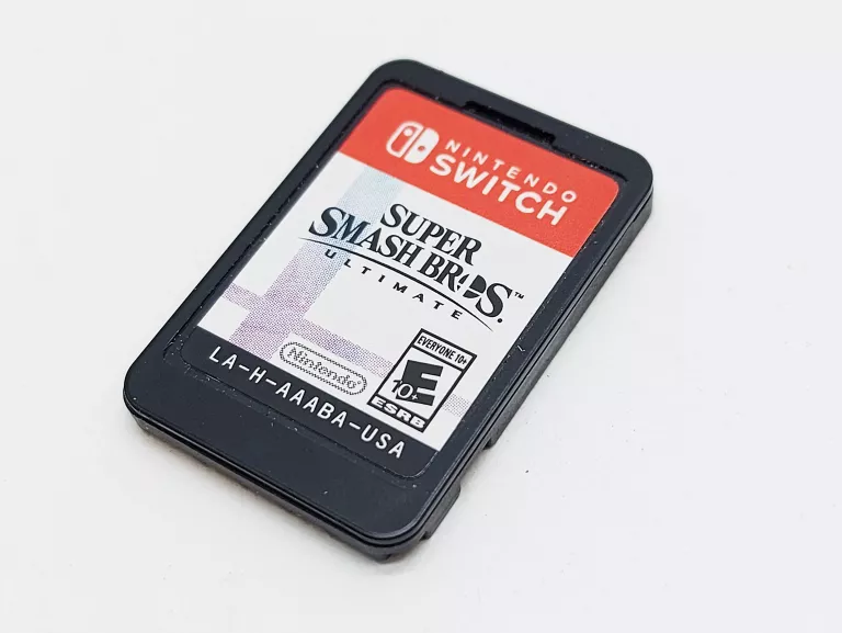 GRA SUPER SMASH BROS. NA NINTENDO SWITCH +UCHWYT ŁADUJĄCY JOY-CON NINTENDO