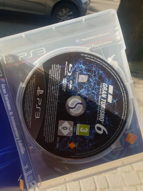 GRA PLAYSTATION 3: GRAN TURISMO 6 ANNIVERSARY EDITION
