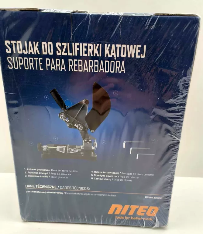 STOJAK DO SZLIFIERKI KĄTOWEJ NITEO