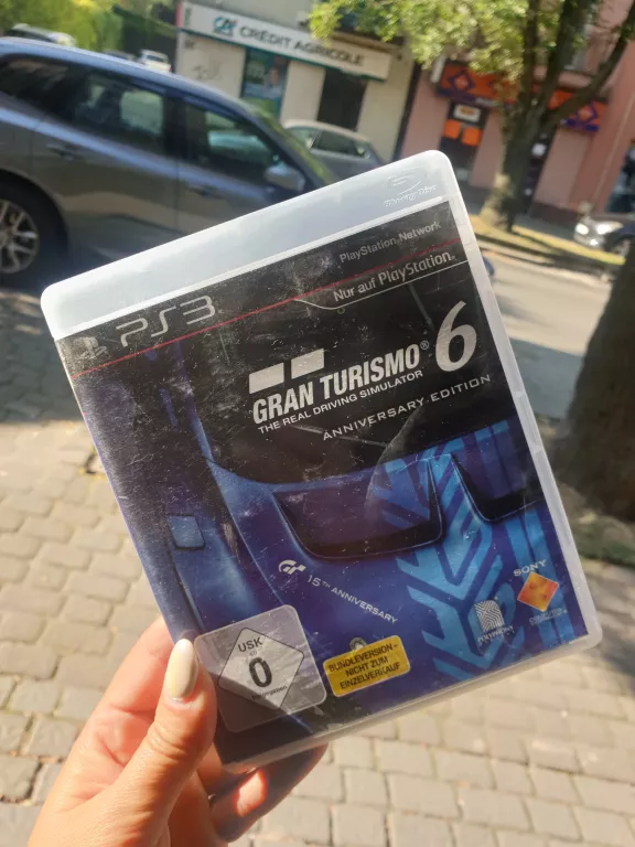 GRA PLAYSTATION 3: GRAN TURISMO 6 ANNIVERSARY EDITION